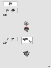 LEGO 21335 instructions page 139 – build guide