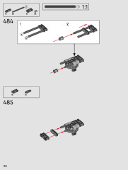 LEGO 21335 instructions page 140 – build guide