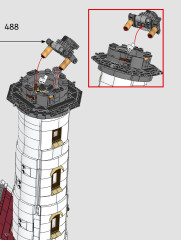 LEGO 21335 instructions page 142 – build guide