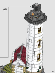 LEGO 21335 instructions page 145 – build guide