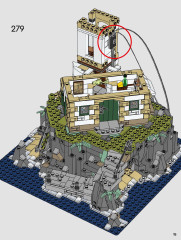 LEGO 21335 instructions page 15 – build guide