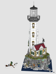 LEGO 21335 instructions page 155 – build guide