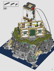 LEGO 21335 instructions page 17 – build guide