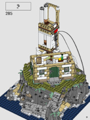 LEGO 21335 instructions page 21 – build guide
