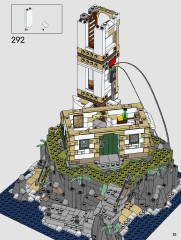LEGO 21335 instructions page 25 – build guide