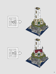 LEGO 21335 instructions page 3 – build guide
