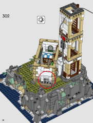 LEGO 21335 instructions page 34 – build guide