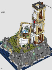 LEGO 21335 instructions page 36 – build guide