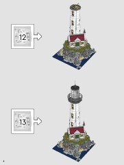 LEGO 21335 instructions page 4 – build guide