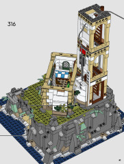 LEGO 21335 instructions page 41 – build guide
