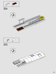 LEGO 21335 instructions page 45 – build guide