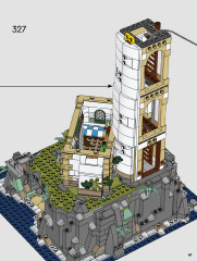 LEGO 21335 instructions page 47 – build guide