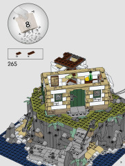 LEGO 21335 instructions page 5 – build guide
