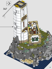 LEGO 21335 instructions page 57 – build guide