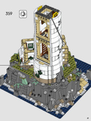 LEGO 21335 instructions page 61 – build guide