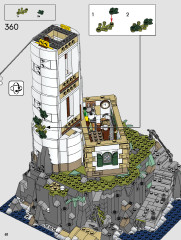 LEGO 21335 instructions page 62 – build guide