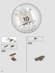 LEGO 21335 instructions page 64 – build guide