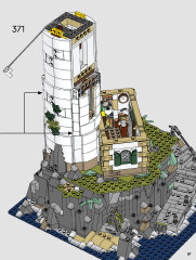 LEGO 21335 instructions page 67 – build guide