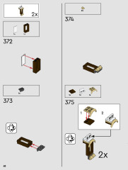 LEGO 21335 instructions page 68 – build guide