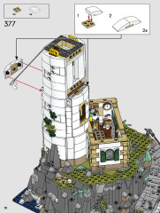 LEGO 21335 instructions page 70 – build guide