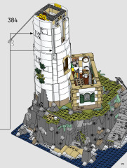 LEGO 21335 instructions page 73 – build guide
