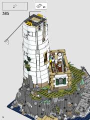 LEGO 21335 instructions page 74 – build guide