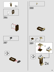 LEGO 21335 instructions page 75 – build guide