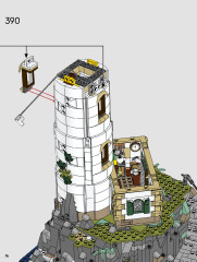 LEGO 21335 instructions page 76 – build guide