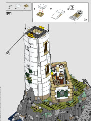 LEGO 21335 instructions page 77 – build guide
