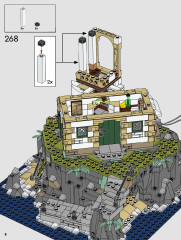 LEGO 21335 instructions page 8 – build guide