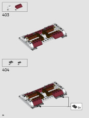 LEGO 21335 instructions page 84 – build guide
