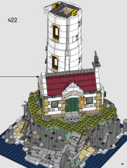 LEGO 21335 instructions page 95 – build guide