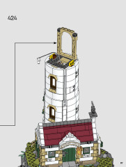 LEGO 21335 instructions page 97 – build guide