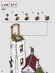 LEGO 21335 instructions page 98 – build guide