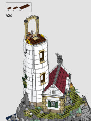 LEGO 21335 instructions page 99 – build guide