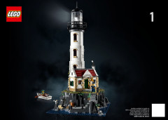 LEGO 21335 instructions page 1 – build guide