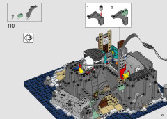 LEGO 21335 instructions page 101 – build guide
