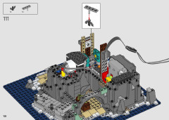 LEGO 21335 instructions page 102 – build guide