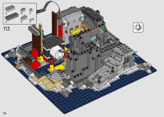 LEGO 21335 instructions page 104 – build guide