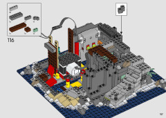 LEGO 21335 instructions page 107 – build guide