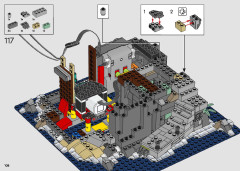 LEGO 21335 instructions page 108 – build guide