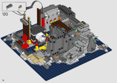 LEGO 21335 instructions page 112 – build guide