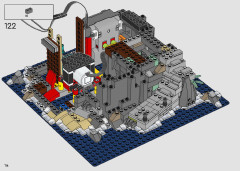 LEGO 21335 instructions page 114 – build guide