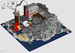 LEGO 21335 instructions page 116 – build guide