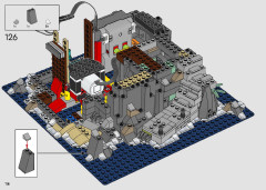 LEGO 21335 instructions page 118 – build guide