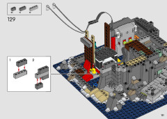 LEGO 21335 instructions page 121 – build guide