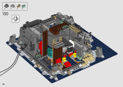 LEGO 21335 instructions page 122 – build guide