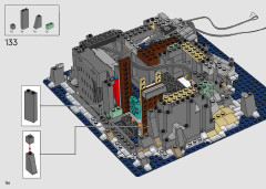 LEGO 21335 instructions page 126 – build guide
