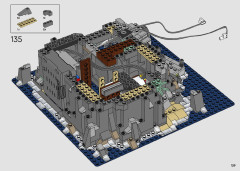 LEGO 21335 instructions page 129 – build guide