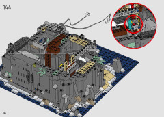 LEGO 21335 instructions page 134 – build guide